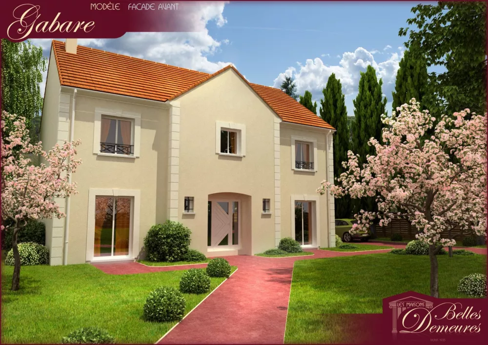 Image du modèle de maison GABARE