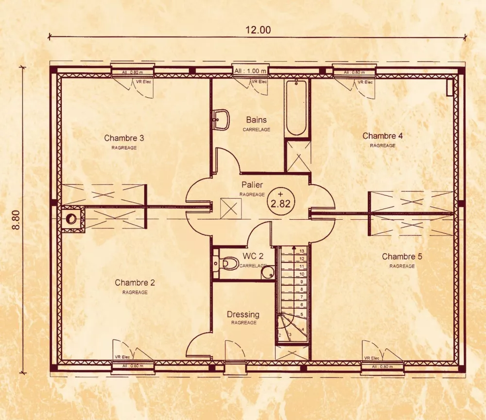 Image du modèle de maison ETG