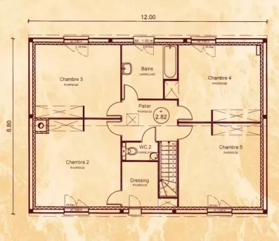 Image du modèle de maison ETG