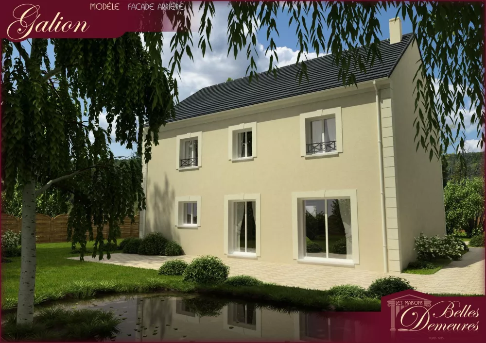Image du modèle de maison BD_galion_arr