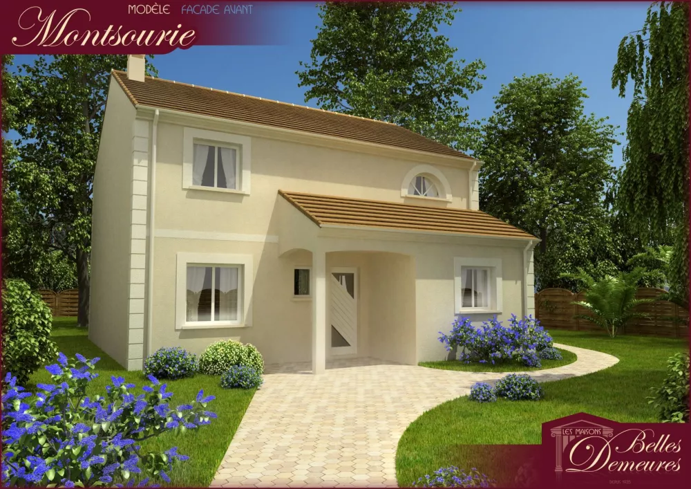 Image du modèle de maison MONTSOURIE