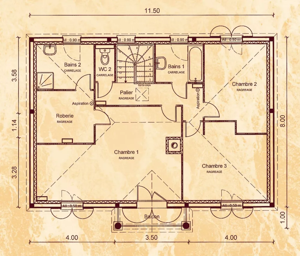 Image du modèle de maison ETG