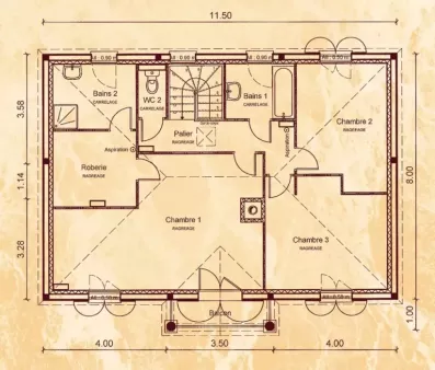 Image du modèle de maison ETG