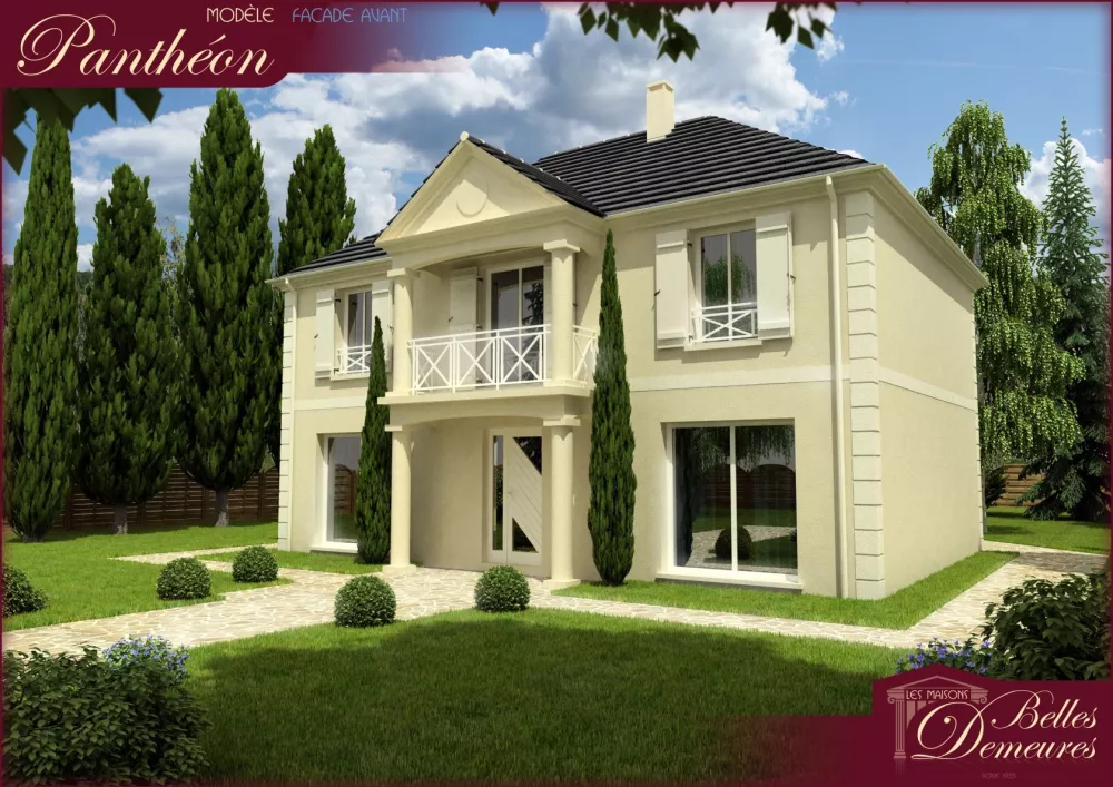 Image du modèle de maison PANTHEON
