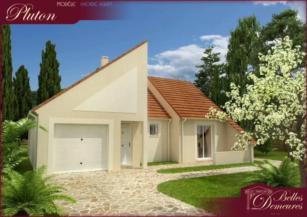 Image du modèle de maison PLUTON