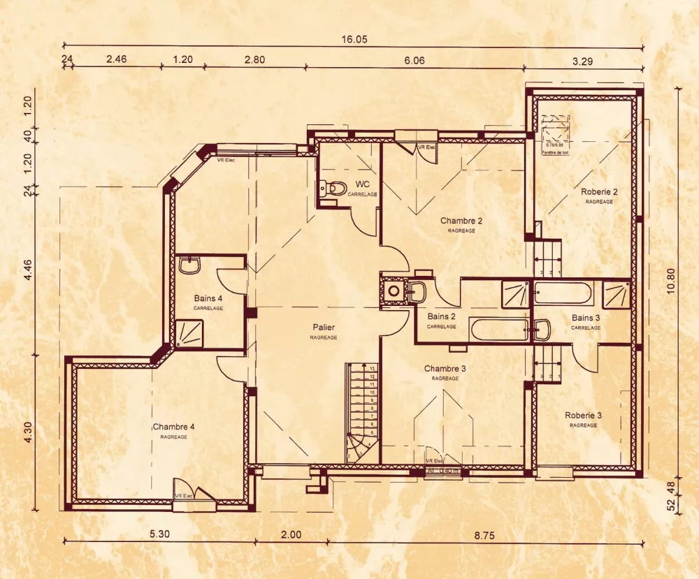 Image du modèle de maison ETG