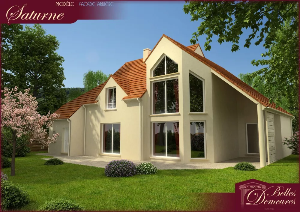 Image du modèle de maison BD_saturne_arr