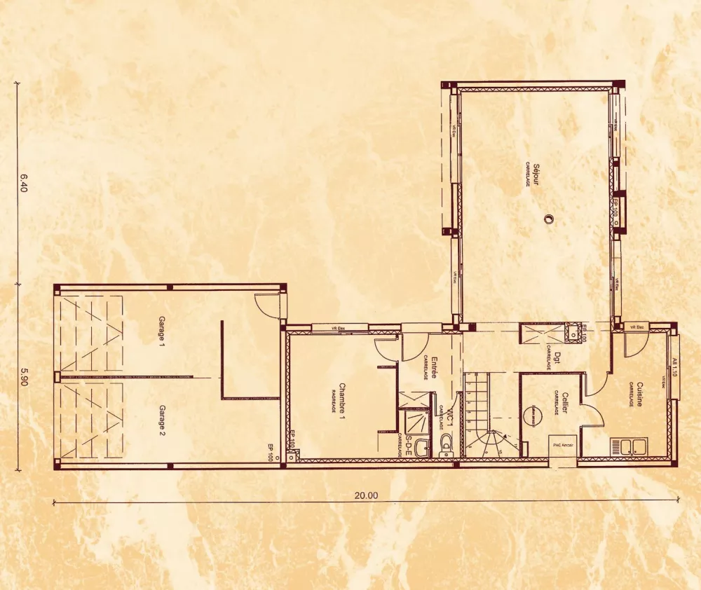 Image du modèle de maison ETG