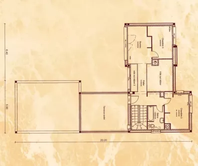 Image du modèle de maison RDC