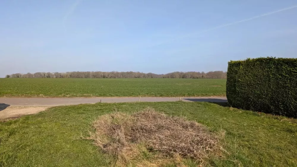 Image du terrain Terrain à bâtir de 400 m² à JUMEAUVILLE (78)