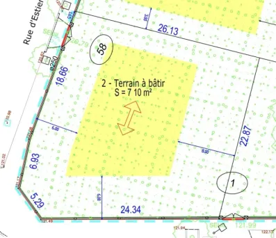 Image du modèle de maison Plan terrain clamart