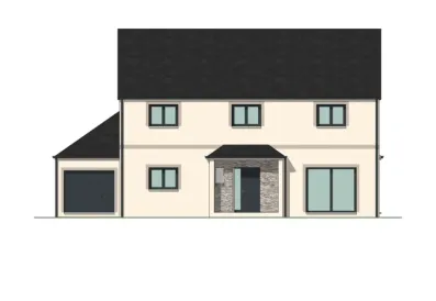 Image du modèle de maison Façade 1