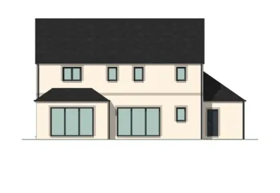 Image du modèle de maison Façade 2