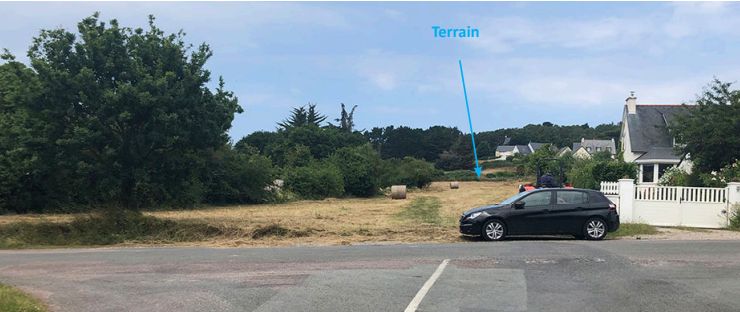 Image du terrain Terrain à bâtir de 475 m² à ERQUY (22)