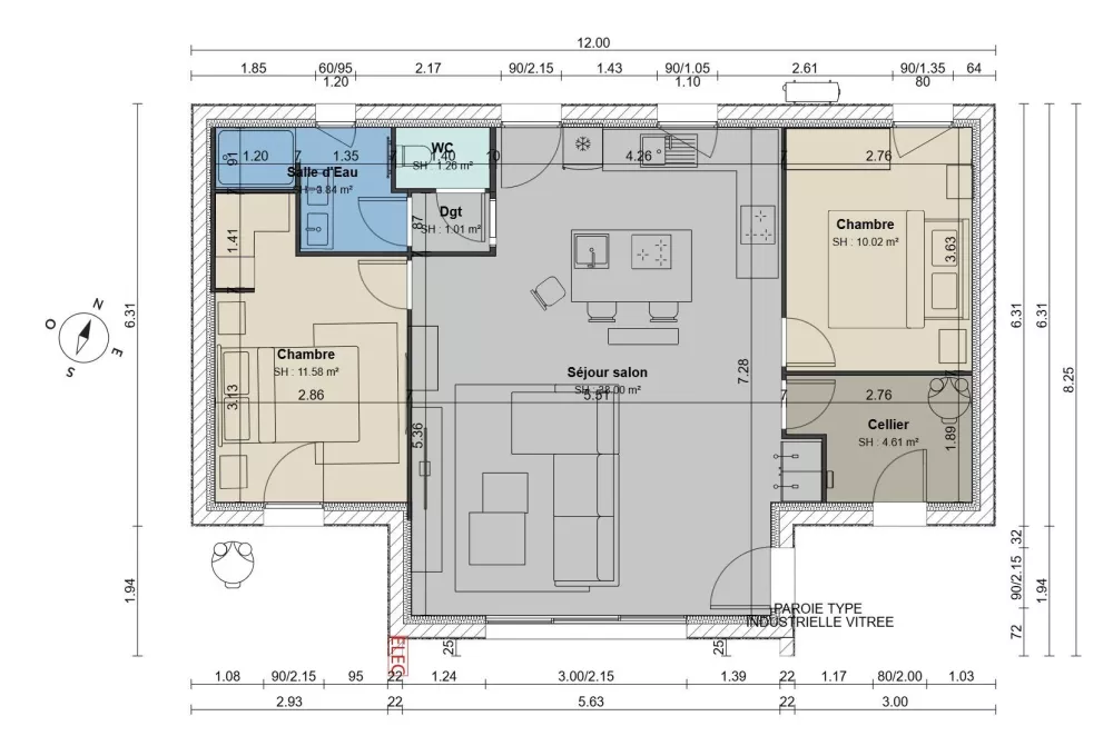 Image du modèle de maison image1