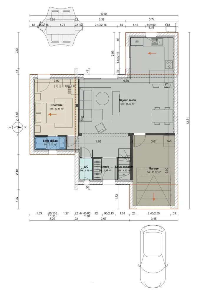 Image du modèle de maison image1