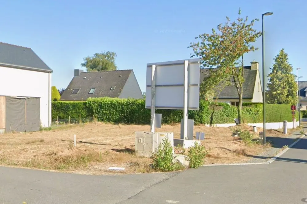 Image du terrain Terrain à bâtir de 272 m² à HEDE (35)