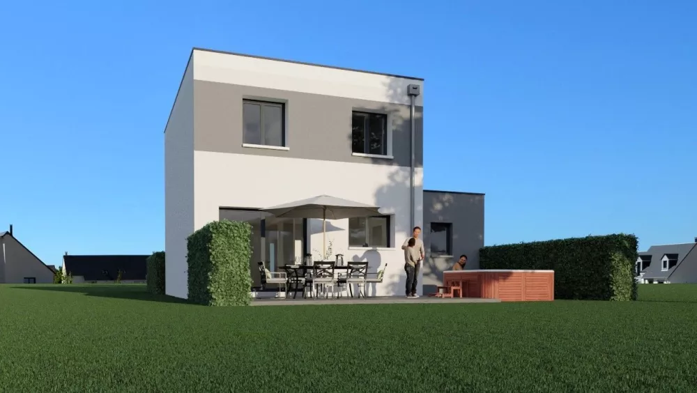 Image du modèle de maison JEANNE-ARRIERE