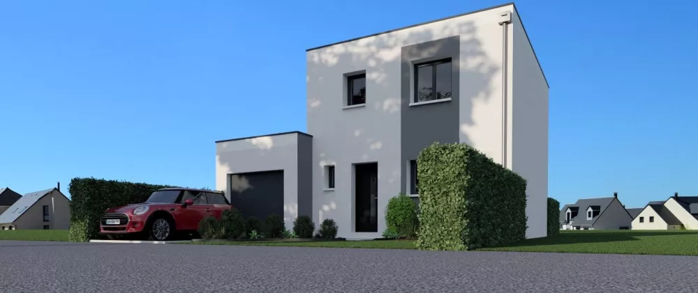 Image du modèle de maison JEANNE-G
