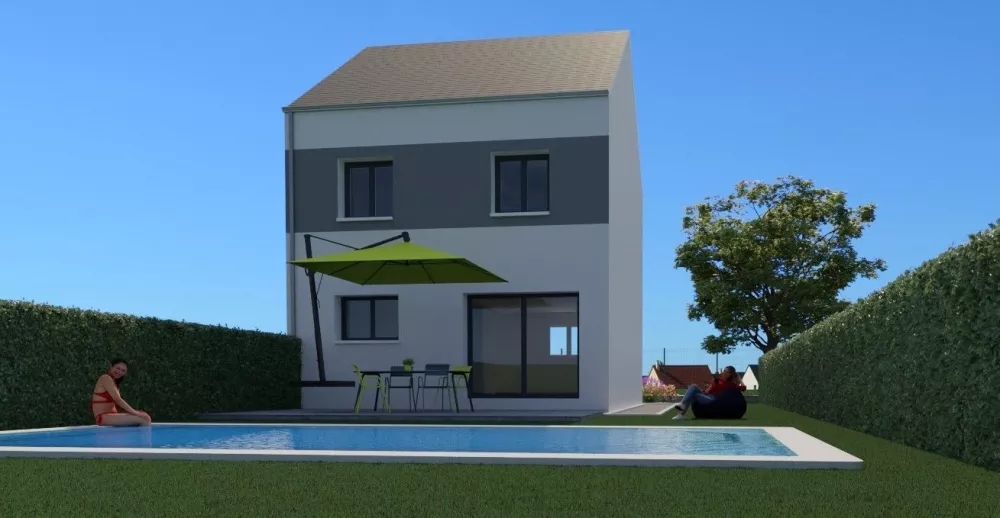 Image du modèle de maison JEANNE-ARRIERE