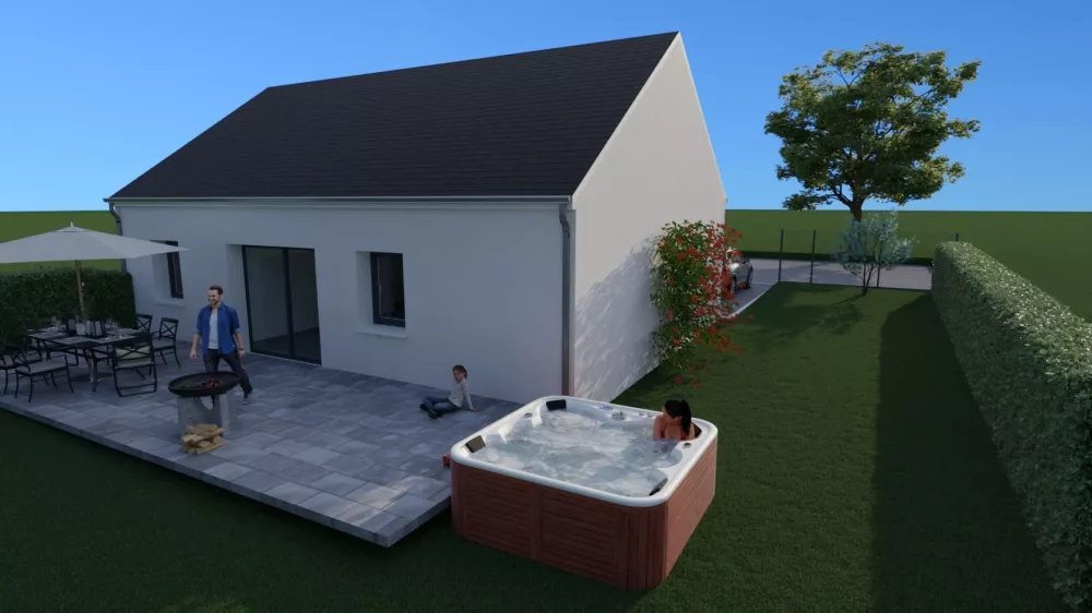 Image du modèle de maison SIMON-ARRIERE