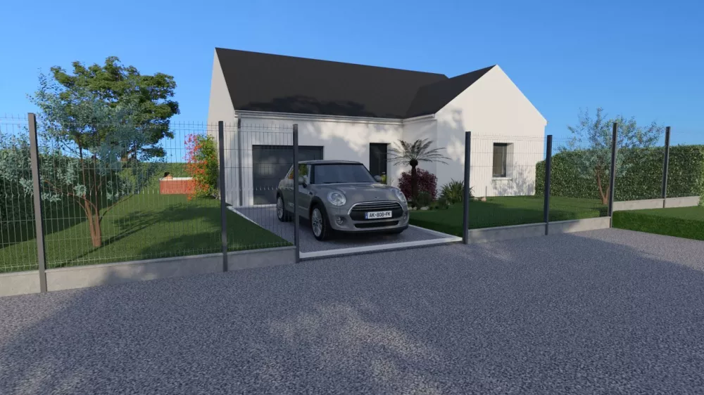 Image du modèle de maison SIMON