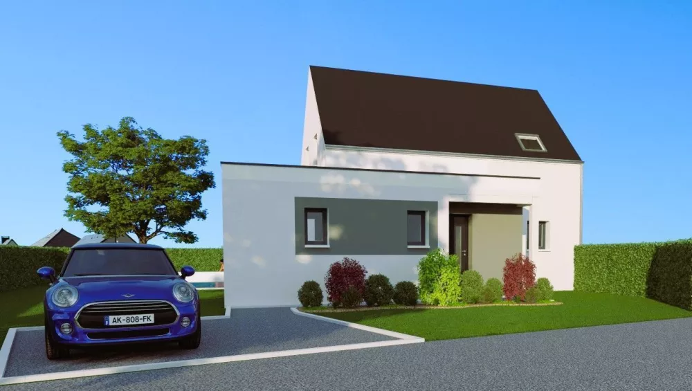 Image du modèle de maison PETIT MARS