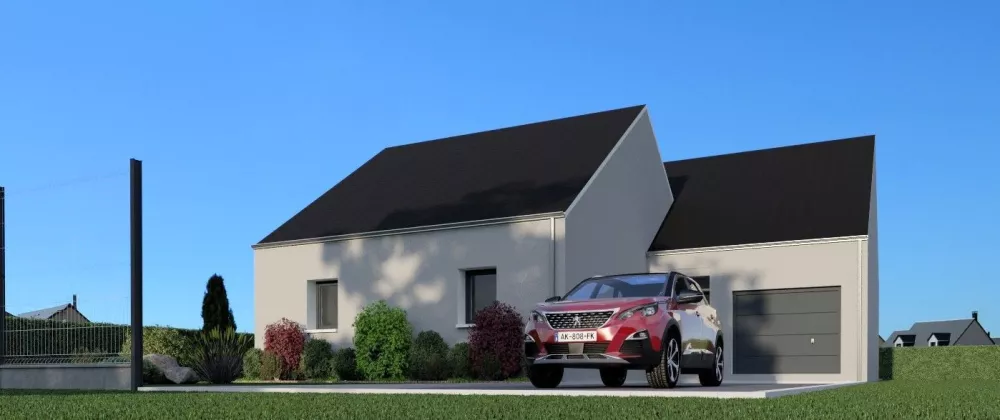Image du modèle de maison EVAN