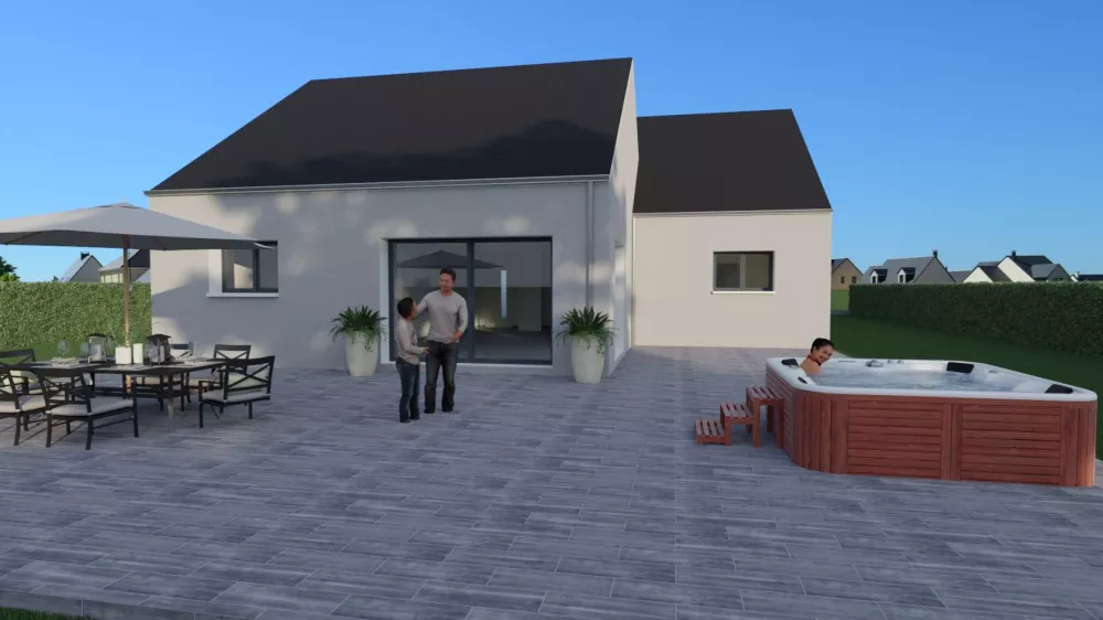 Image du modèle de maison EVAN-ARRIERE