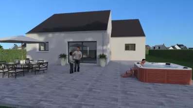 Image du modèle de maison EVAN-ARRIERE
