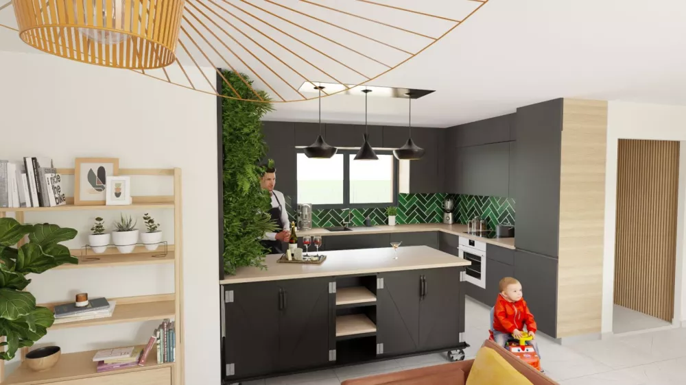 Image du modèle de maison AGAPANTHE CUISINE