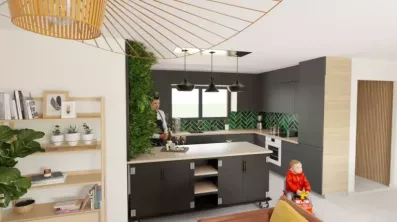 Image du modèle de maison AGAPANTHE CUISINE
