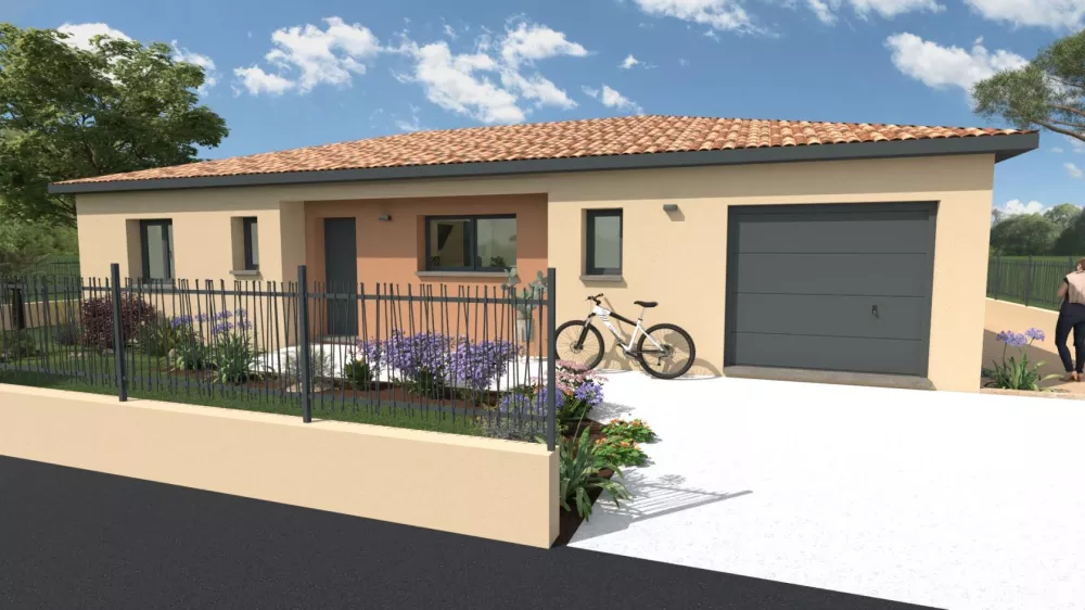 Image du modèle de maison AGAPANTHE DEVANT