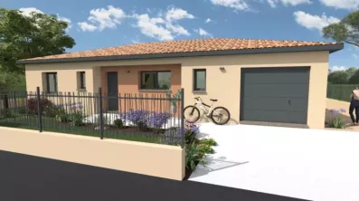 Image du modèle de maison AGAPANTHE DEVANT