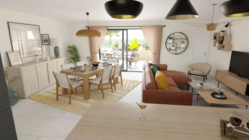 Image du modèle de maison AGAPANTHE PAV3