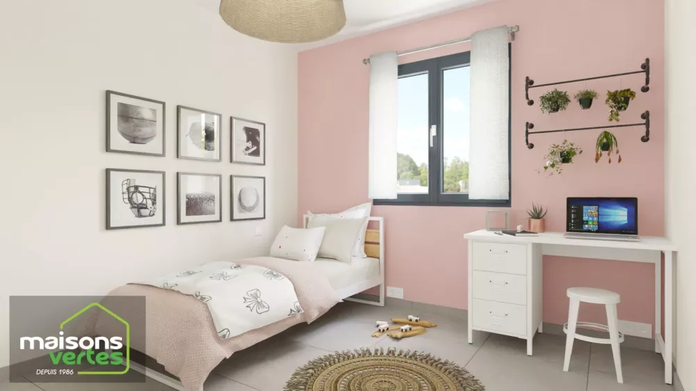 Image du modèle de maison Bruyere ch enfant