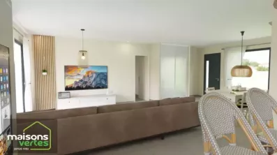 Image du modèle de maison Bruyere salon