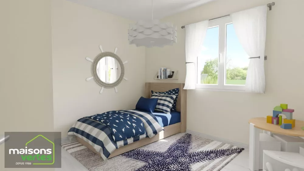 Image du modèle de maison Cannelle 87 ch enfant