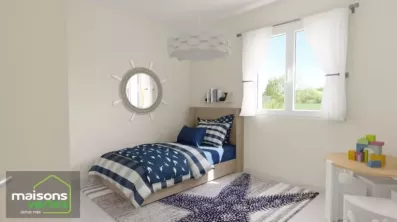 Image du modèle de maison Cannelle 87 ch enfant
