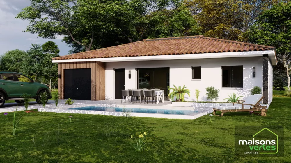 Image du modèle de maison Cannelle 87 jour