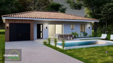 Image du modèle de maison Cannelle 87 nuit