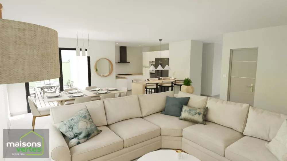 Image du modèle de maison Lila Salon