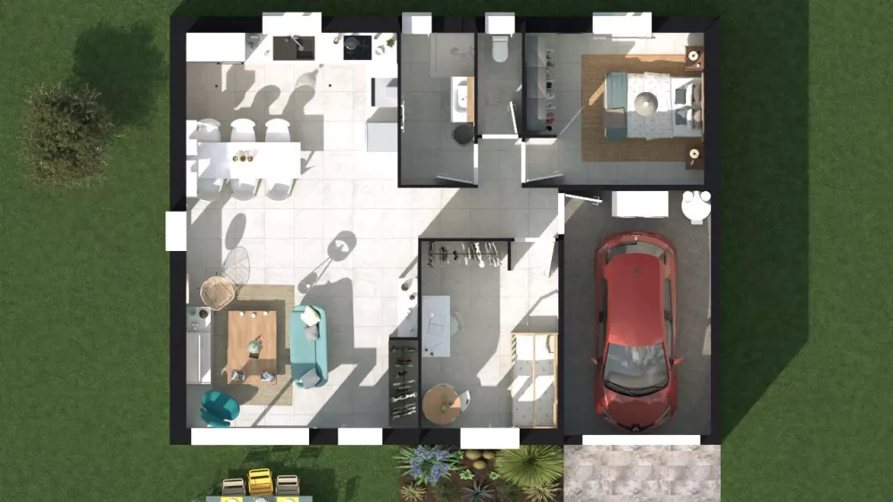 Image du modèle de maison NYMPHEA DESSUS