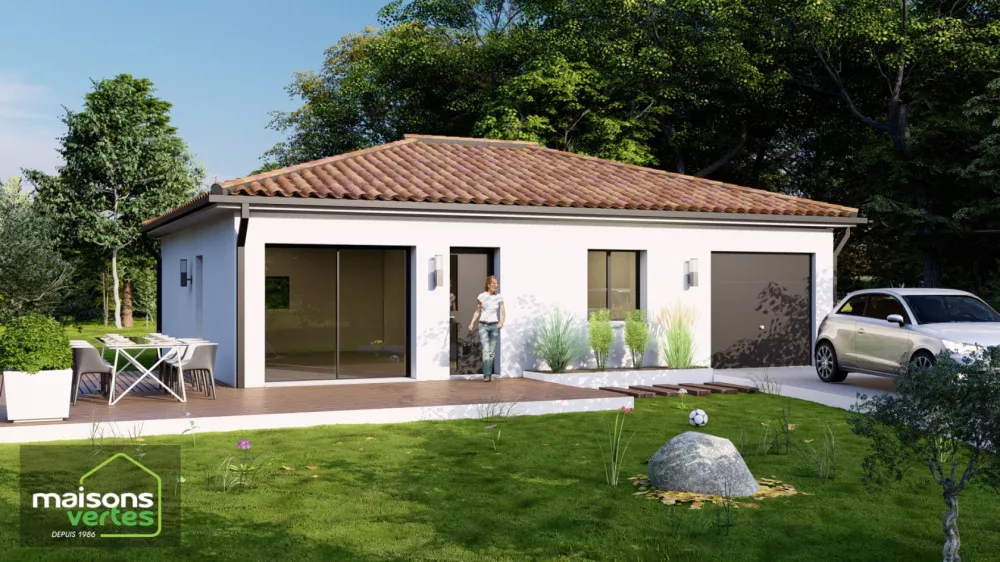 Image du modèle de maison NYMPHEA DEVANT
