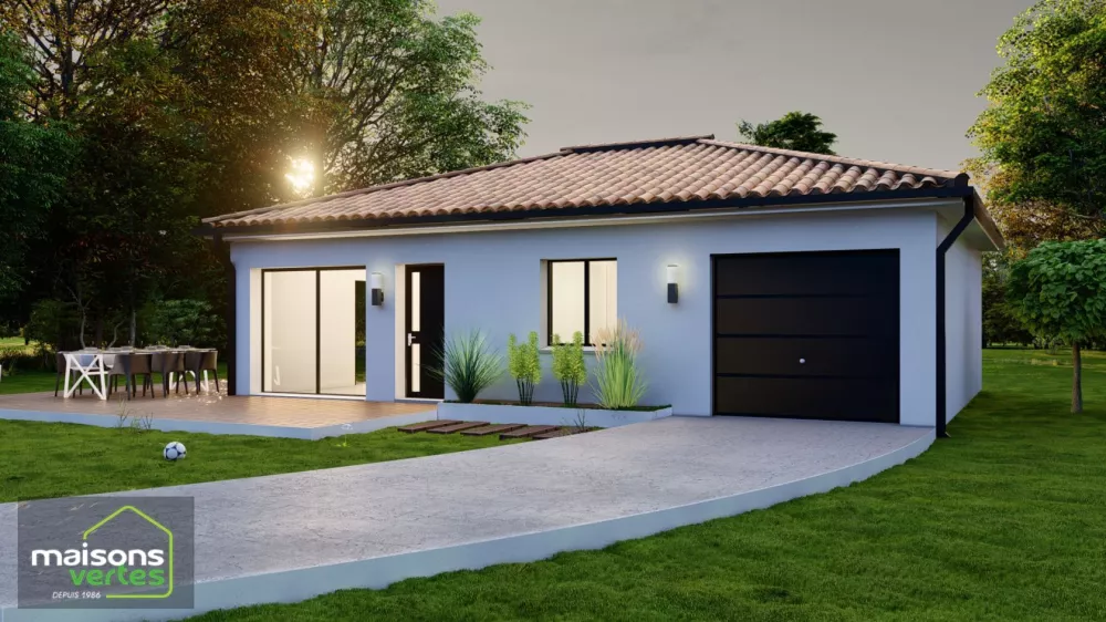 Image du modèle de maison NYMPHEA NUIT