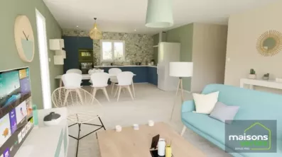 Image du modèle de maison NYMPHEA SEJOUR CUISINE