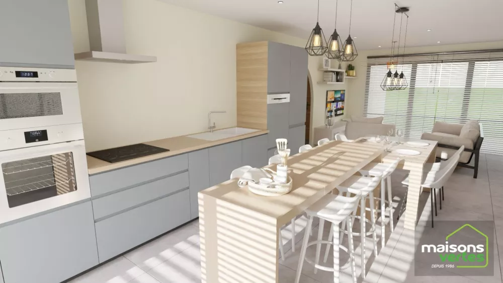 Image du modèle de maison 1