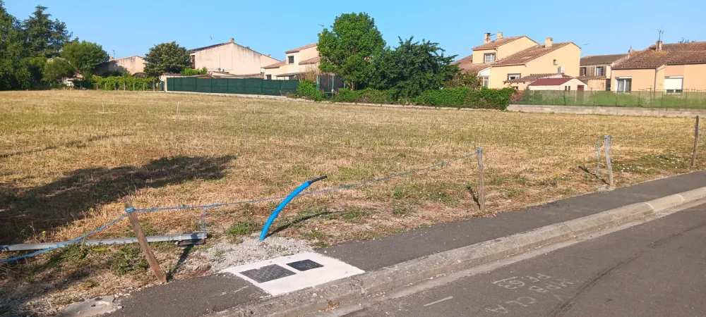 Image du terrain Terrain à bâtir de 462 m² à ALZONNE (11)