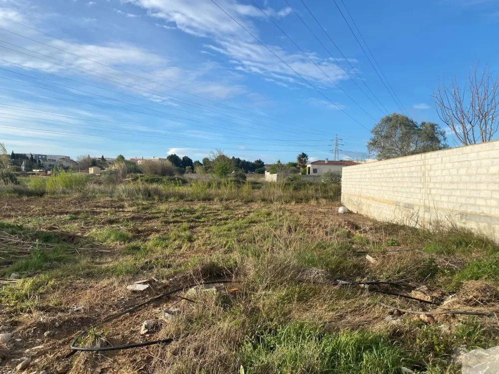 Image du terrain Terrain à bâtir de 484 m² à NARBONNE (11)