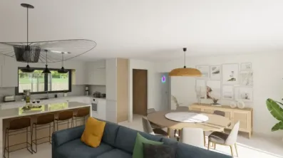 Image du modèle de maison Maison_en_U_cuisine